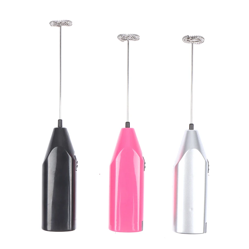 Electric Milk Frother Egg Beater Kitchen Drink Foamer Whisk Mixer Stirrer Coffee Cappuccino Creamer Whisk Frothy Blend Whisker
Electric Milk Frother Egg Beater Kitchen Drink Foamer Whisk Mixer Stirrer Coffee Cappuccino Creamer Whisk Frothy Blend Whisker