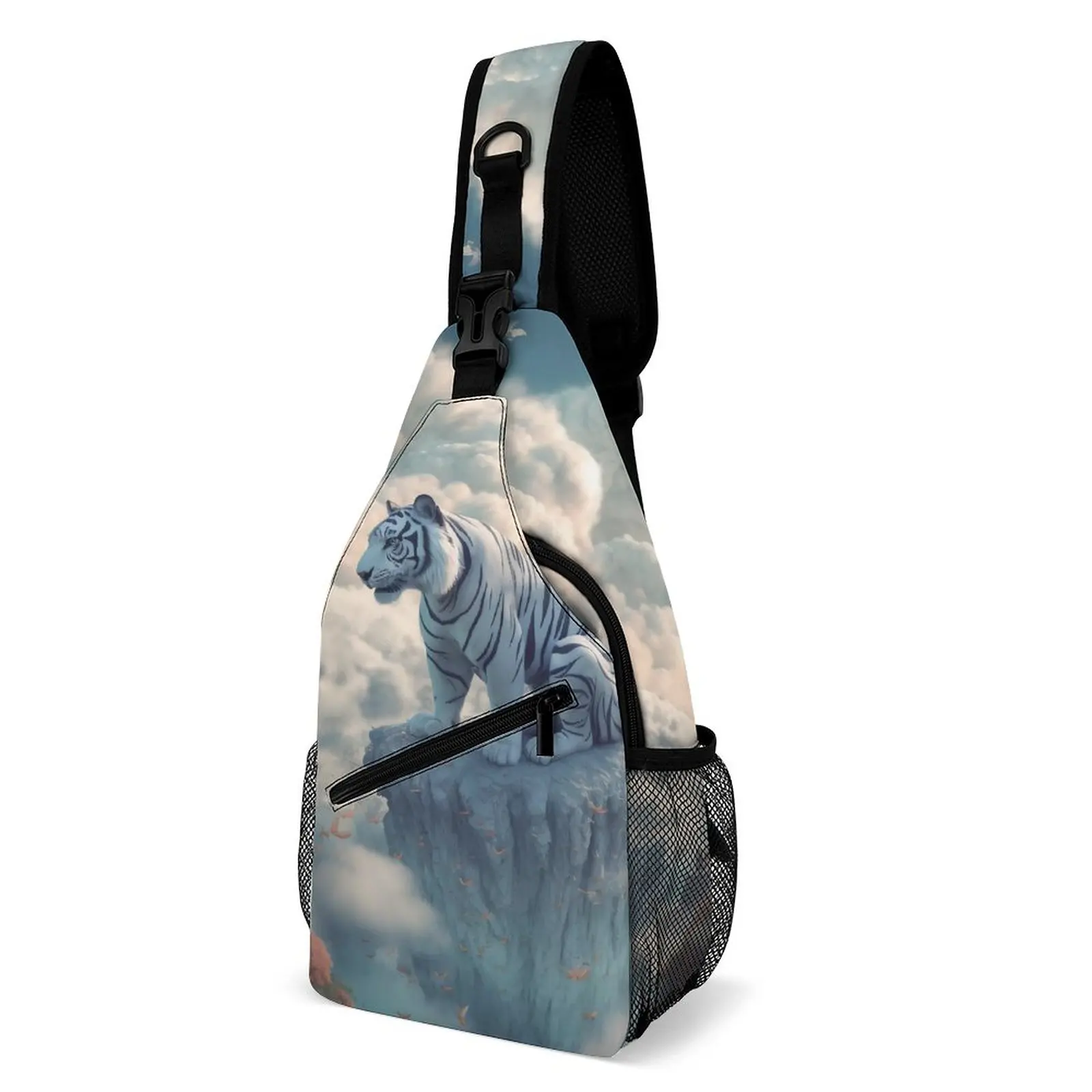 Tiger Shoulder Bags 3D Animal Cinematic Stunning Modern Chest Bag Male University Travel Sling Bag Daily Custom Crossbody Bags
Tiger Shoulder Bags 3D Animal Cinematic Stunning Modern Chest Bag Male University Travel Sling Bag Daily Custom Crossbody Bags