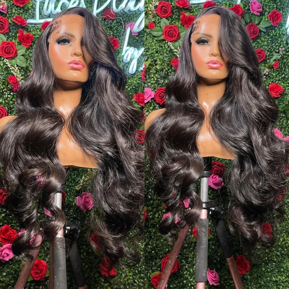 13x4 HD Lace Frontal Wig Body Wave Lace Front Human Hair Wigs Loose Water Wave 360 Lace Frontal Wigs For Women Preplucked Full
13x4 HD Lace Frontal Wig Body Wave Lace Front Human Hair Wigs Loose Water Wave 360 Lace Frontal Wigs For Women Preplucked Full