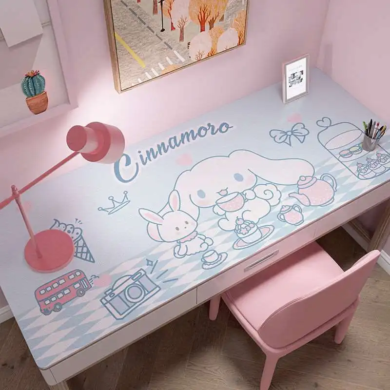 Милый коврик для мыши Sanrio Hello Kittys Kuromi Cinnamoroll My Melody, большой размер, детская скатерть, водонепроницаемый коврик для стола
Милый коврик для мыши Sanrio Hello Kittys Kuromi Cinnamoroll My Melody, большой размер, детская скатерть, водонепроницаемый коврик для стола