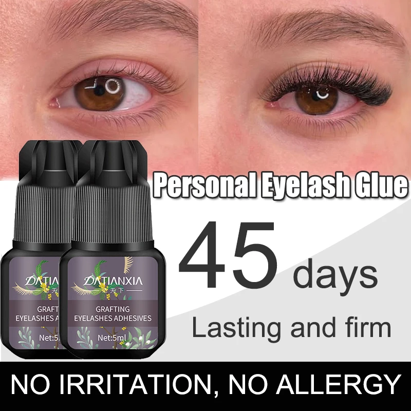 False Eyelash Glue No-irritant No-allergy Lasting Firm Grafting Eyelash Self- adhesive Glue 2 Second Quick Drying Lashes Makeup
False Eyelash Glue No-irritant No-allergy Lasting Firm Grafting Eyelash Self- adhesive Glue 2 Second Quick Drying Lashes Makeup
