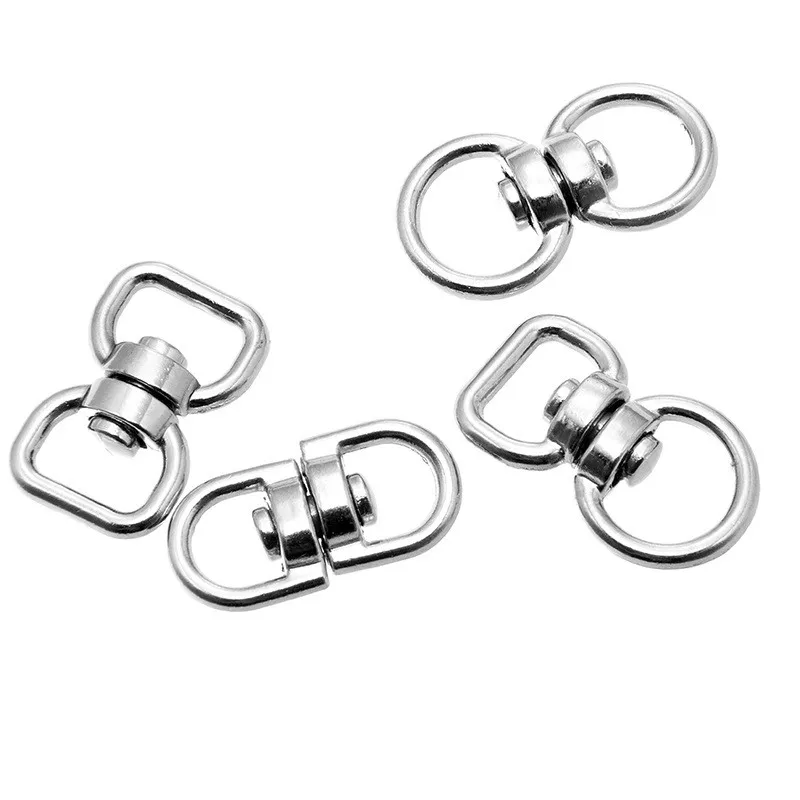 Metal Swivel Hook Clasp Key Chains Keyrings Connectors for Lanyards Paracord Handbag Bag Parts Rotating Buckle
Metal Swivel Hook Clasp Key Chains Keyrings Connectors for Lanyards Paracord Handbag Bag Parts Rotating Buckle