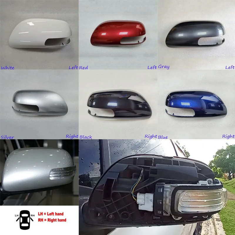 Car Accessories Reversing Mirror Cover For Toyota Filder 2008~ Rearview Mirror Housing Mirror Cover Mirror Shell
Car Accessories Reversing Mirror Cover For Toyota Filder 2008~ Rearview Mirror Housing Mirror Cover Mirror Shell