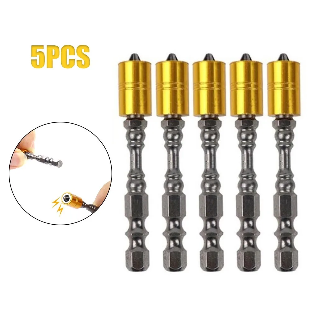 5 Pcs Magnetic Screwdriver Bit Set 65mm Single-Headed Electric Screw Driver For Plasterboard Drywall Decoration Furniture Tools
5 Pcs Magnetic Screwdriver Bit Set 65mm Single-Headed Electric Screw Driver For Plasterboard Drywall Decoration Furniture Tools