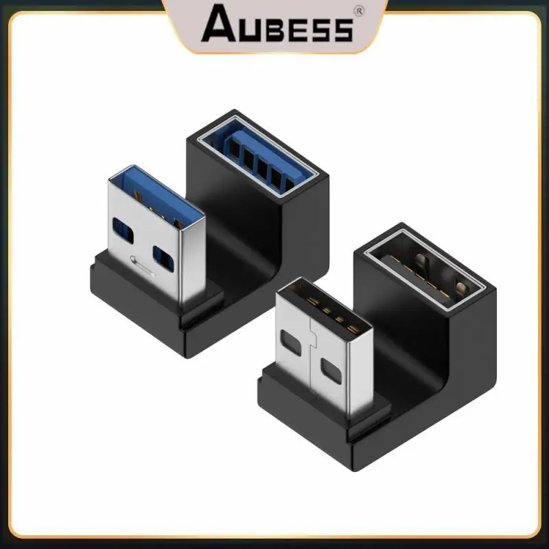 Black Usb Female To Usb Male Adapter Portable Male To Female Adapter Extension For Computer Notebook Convenient U-shaped 10gbps
Black Usb Female To Usb Male Adapter Portable Male To Female Adapter Extension For Computer Notebook Convenient U-shaped 10gbps