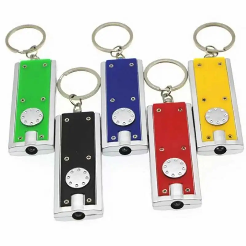 

Mini Flashlight Mini LED Keychain Lights Pocket-sized Keychain Flashlights Torch Emergency Light Astigmatism Light White Light