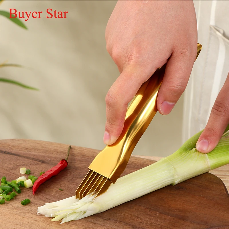 Kitchen Onion Knife Cutter Graters Chopper Sharp Stainless Shredded Garlic Sprout Cut Slicer Multi Vegetable Tools
Kitchen Onion Knife Cutter Graters Chopper Sharp Stainless Shredded Garlic Sprout Cut Slicer Multi Vegetable Tools
