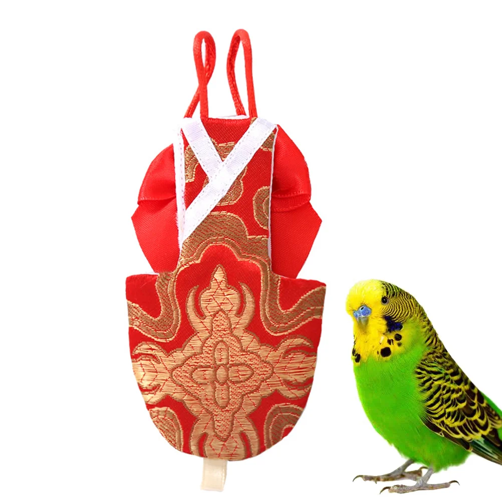 Bird Diaper Flight Suit Parrot Clothes Parakeet Pigeon Pet Diapers Cockatiel Costume Cage Nappies Nappy Birds Budgie Harness
Bird Diaper Flight Suit Parrot Clothes Parakeet Pigeon Pet Diapers Cockatiel Costume Cage Nappies Nappy Birds Budgie Harness