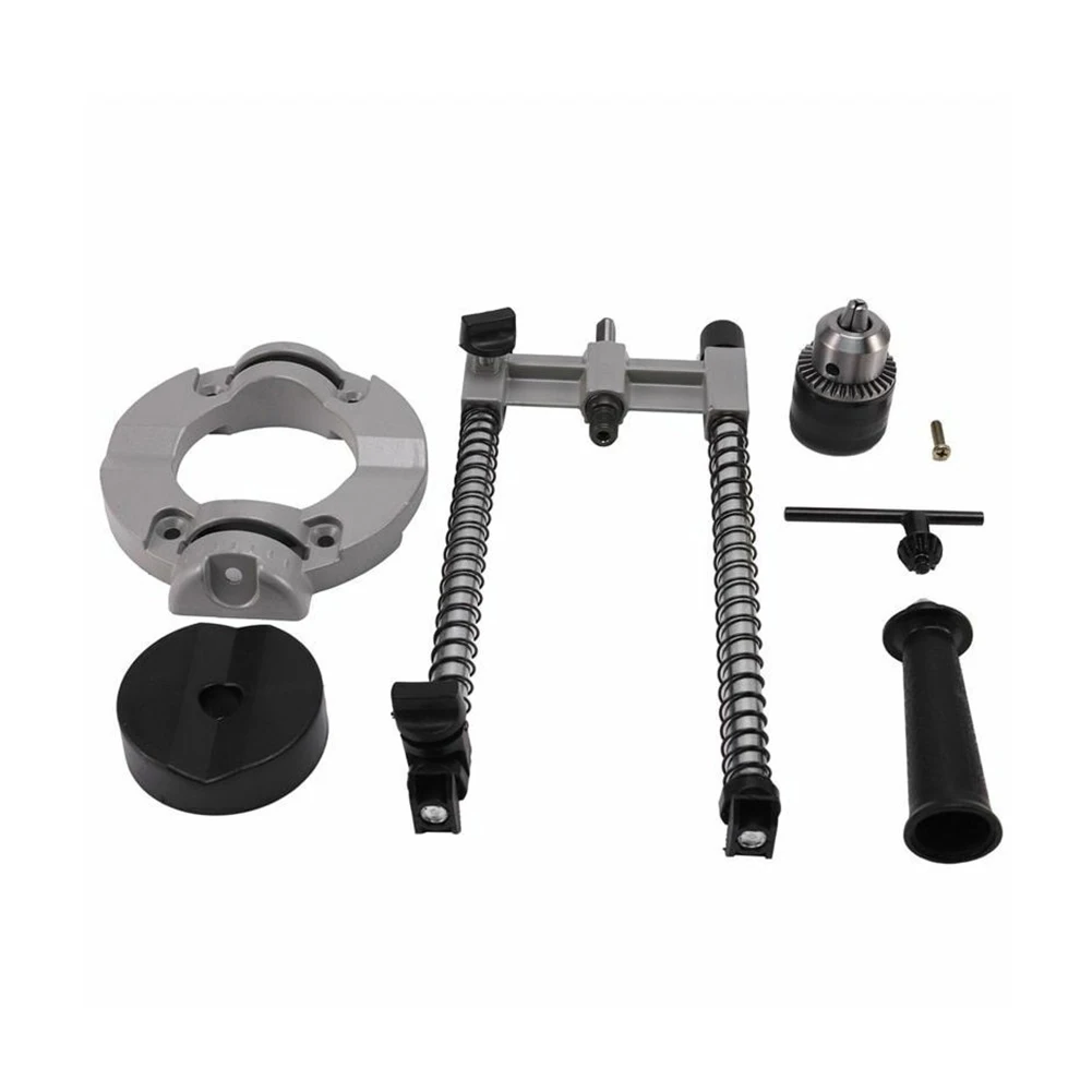 Stand Drilling Guide Pipe Drill Holder Easy Drilling Stable and Durable Suitable for Wood Marble and Round Pipes
Stand Drilling Guide Pipe Drill Holder Easy Drilling Stable and Durable Suitable for Wood Marble and Round Pipes