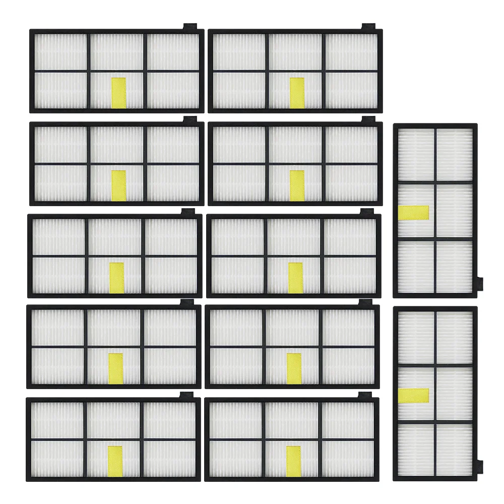 12 Pcs HEAP Filter for iRobot Roomba 800 900 Series 870 880 980 Vacuum Cleaner Accessories Parts
12 Pcs HEAP Filter for iRobot Roomba 800 900 Series 870 880 980 Vacuum Cleaner Accessories Parts