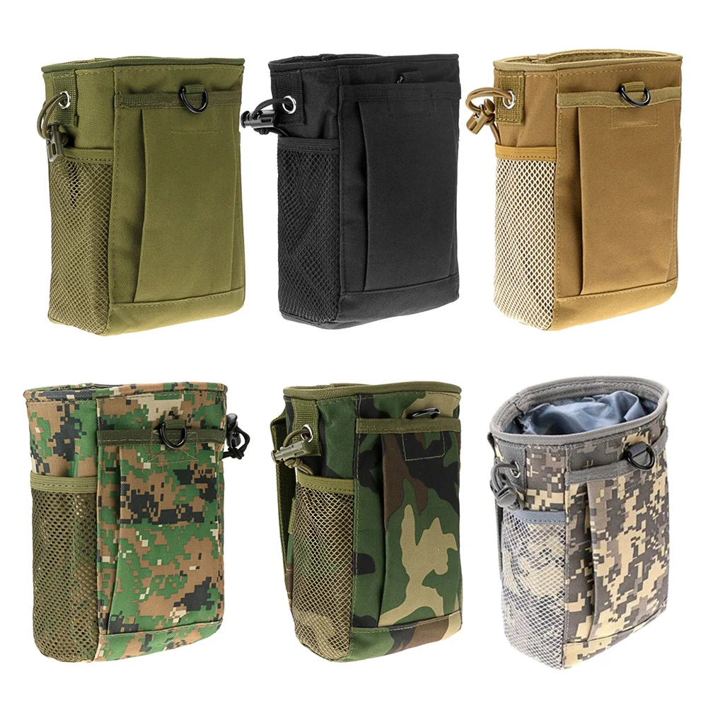 

Тактическая Сумка-мешок для магазина, военная охотничья сумка для всякой всячины, Портативная сумка для амуниции Molle