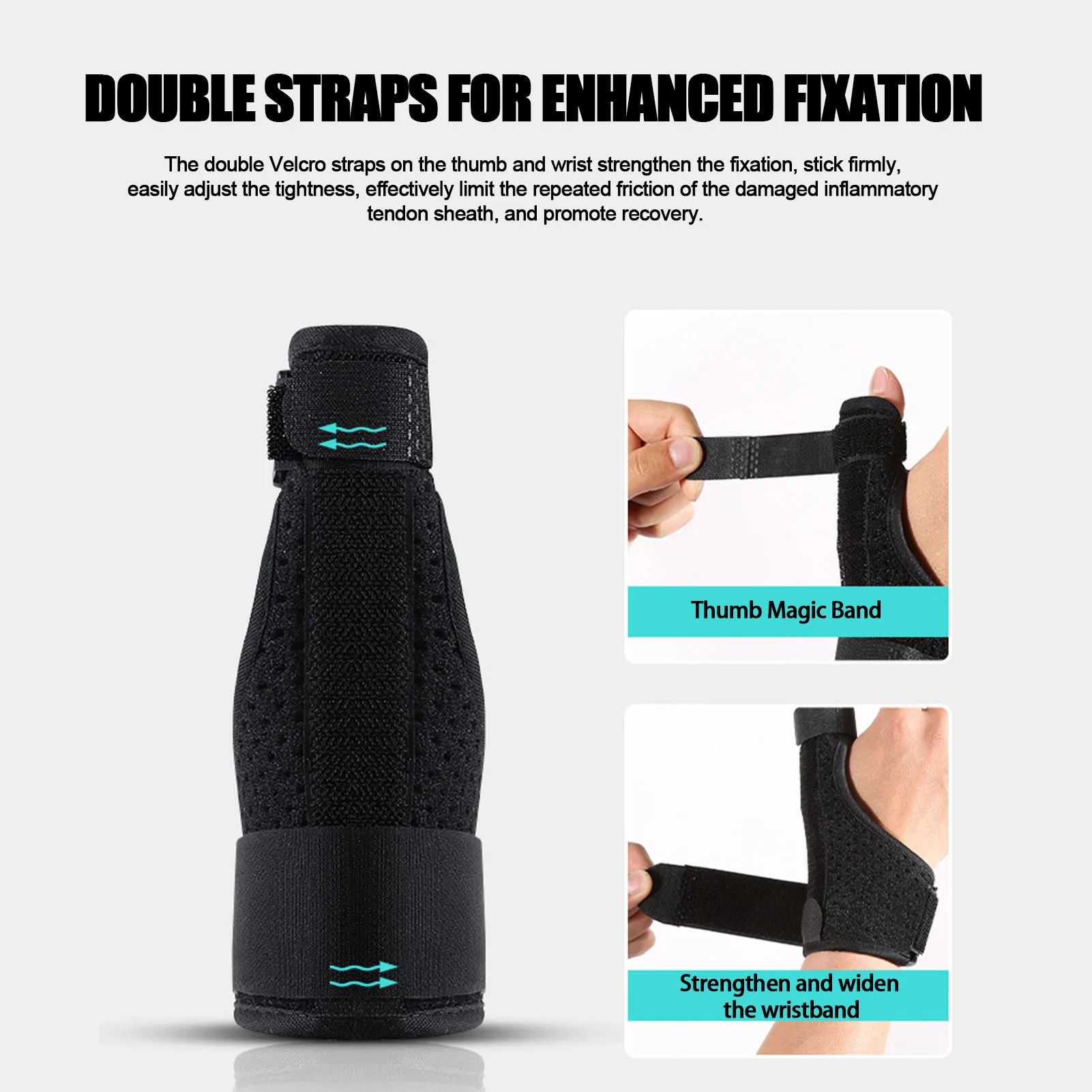 Wrist Thumbs Hands Support Breathable Wrist Support Brace Fingerless Glove Comfortable Carpal Tunnel For Thumb Wrist Relieve
Wrist Thumbs Hands Support Breathable Wrist Support Brace Fingerless Glove Comfortable Carpal Tunnel For Thumb Wrist Relieve