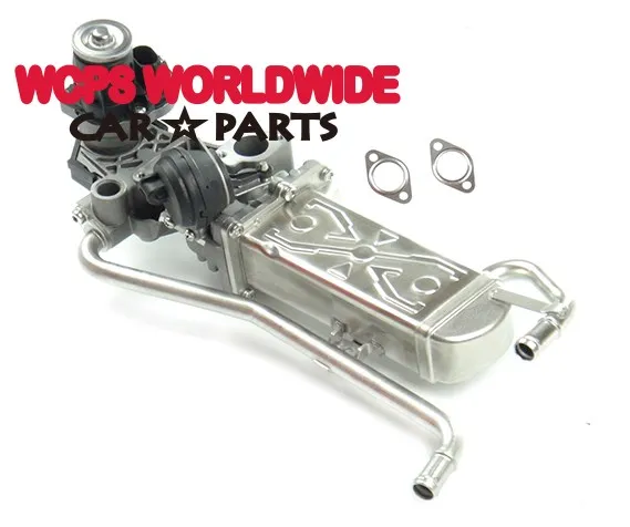 Клапан EGR с кулером для SKODA FABIA MK2 ROOMSTER 1 2 TDI 03P131512D 03P131512E 03P131512B 03P131512C | Автомобили и