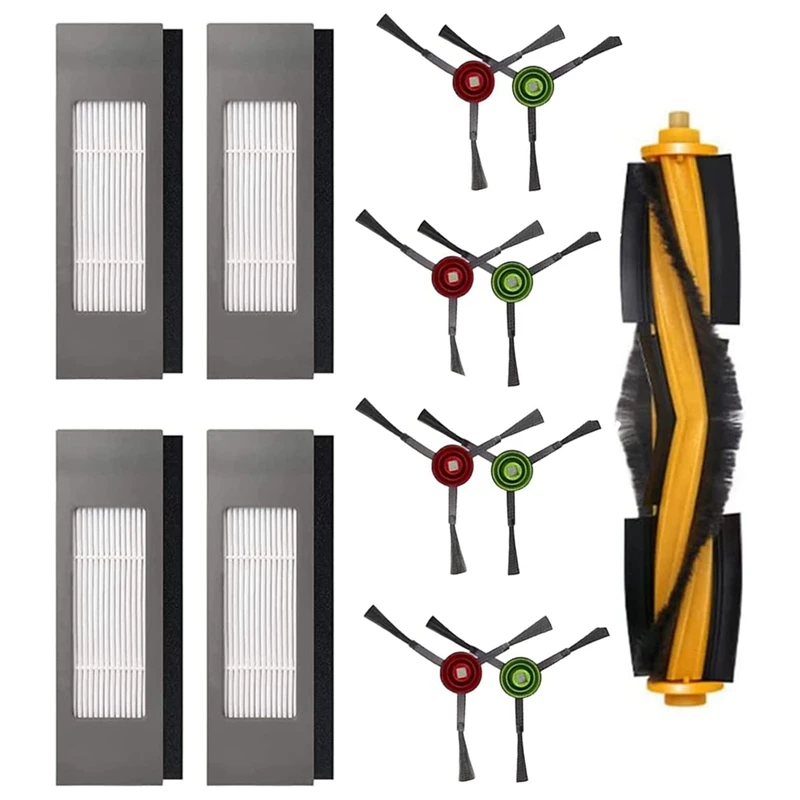 Аксессуары для пылесоса Ecovacs Deebot Ozmo 950/920/N8/T8/T8 +/T8 AIVI +/T9/T5, основная щетка, фильтр, боковые щетки
Аксессуары для пылесоса Ecovacs Deebot Ozmo 950/920/N8/T8/T8 +/T8 AIVI +/T9/T5, основная щетка, фильтр, боковые щетки