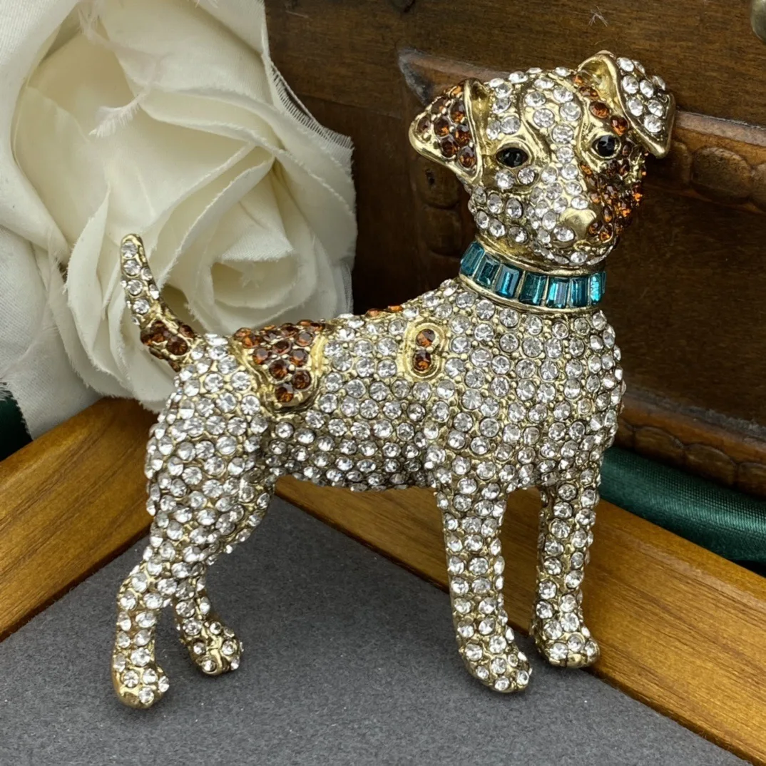 Brooch Vintage High Quality Style With Luxury Dog Brooch Clothing Accessories Pins Broche Brooches For Women Cute Things
Brooch Vintage High Quality Style With Luxury Dog Brooch Clothing Accessories Pins Broche Brooches For Women Cute Things