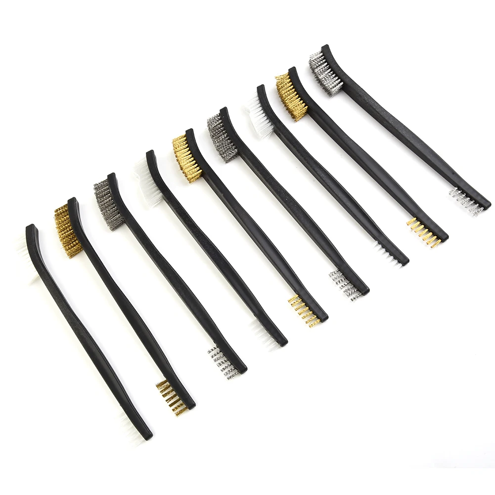 Hand Tools Wire Brushes For Heavy Scrubbing For Sweeping Away Dirt Brass Clean Cutting Tools Remove Loose Paint
Hand Tools Wire Brushes For Heavy Scrubbing For Sweeping Away Dirt Brass Clean Cutting Tools Remove Loose Paint