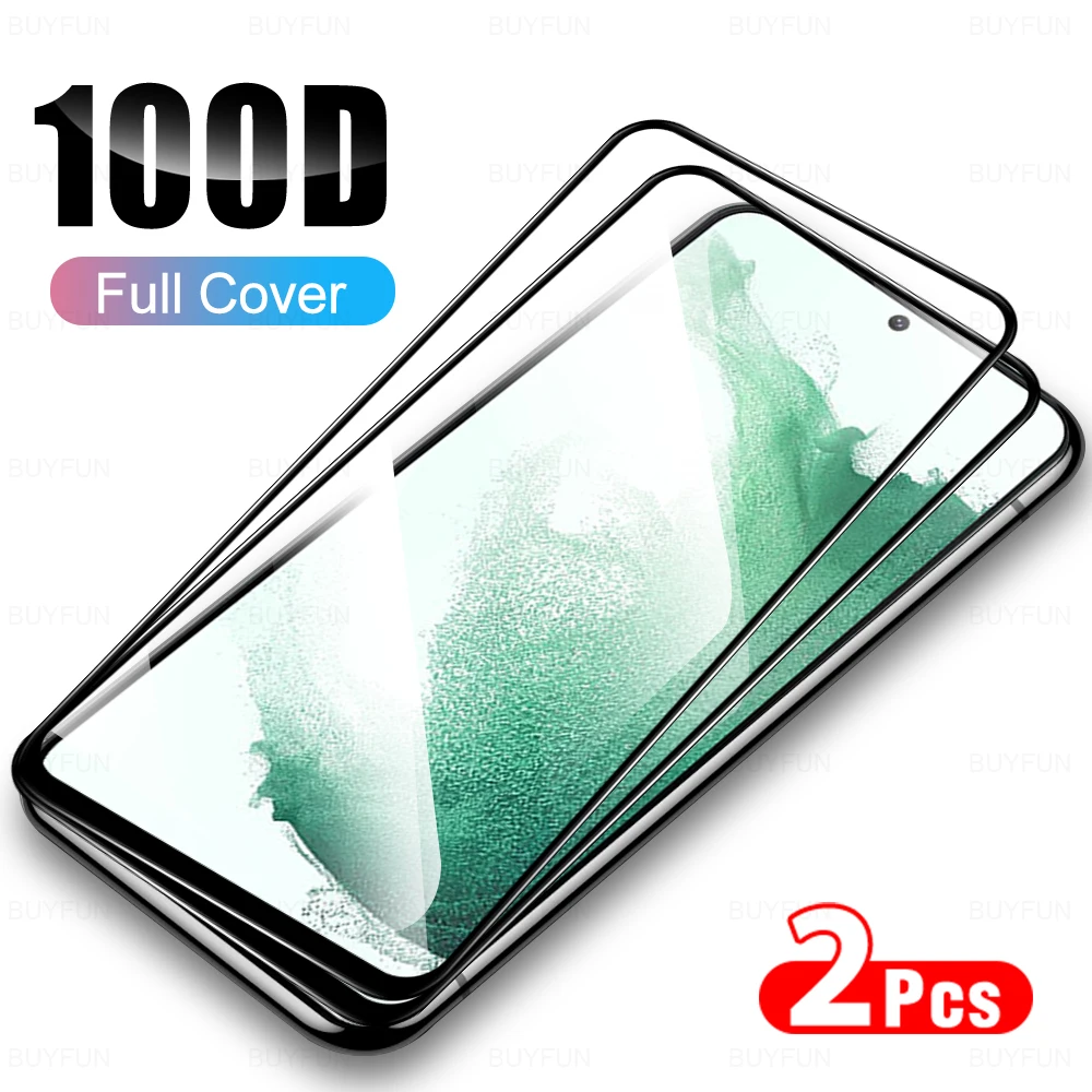 2Pcs Full Coverage Screen Protector Tempered Film For Samsung Galaxy S22Plus S22+ S22 S 22 Plus 5G + Anti-fall Protective Glass
2Pcs Full Coverage Screen Protector Tempered Film For Samsung Galaxy S22Plus S22+ S22 S 22 Plus 5G + Anti-fall Protective Glass