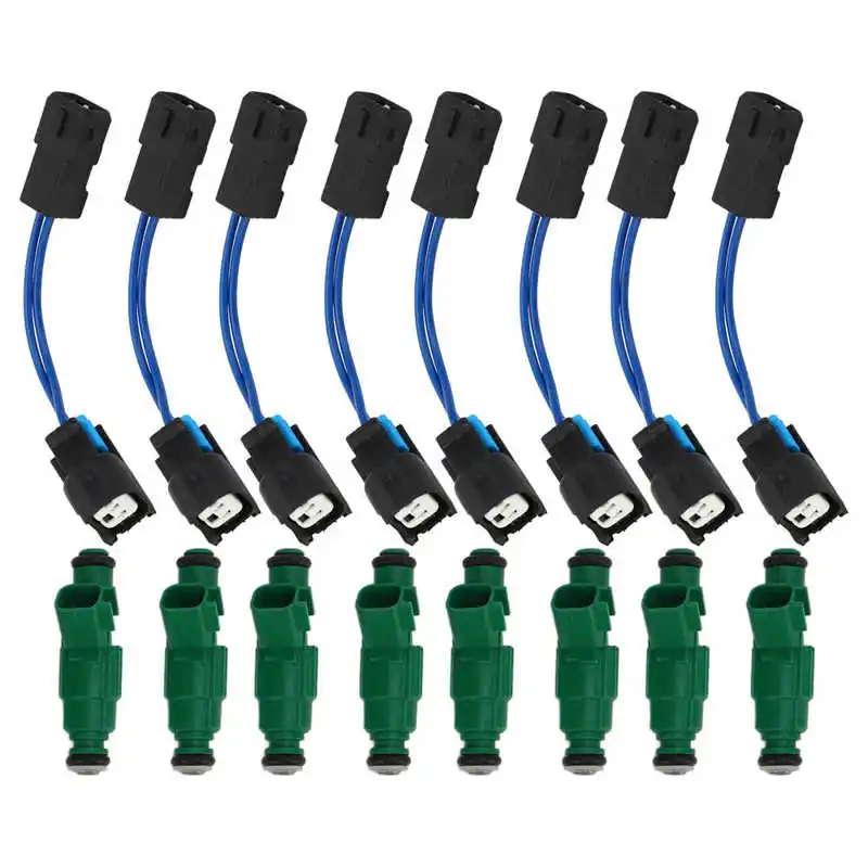 Fuel Injector Kit 4 Holes Abrasion Resistant Reliable Easy Installation Accurate 04861047 for Van
Fuel Injector Kit 4 Holes Abrasion Resistant Reliable Easy Installation Accurate 04861047 for Van