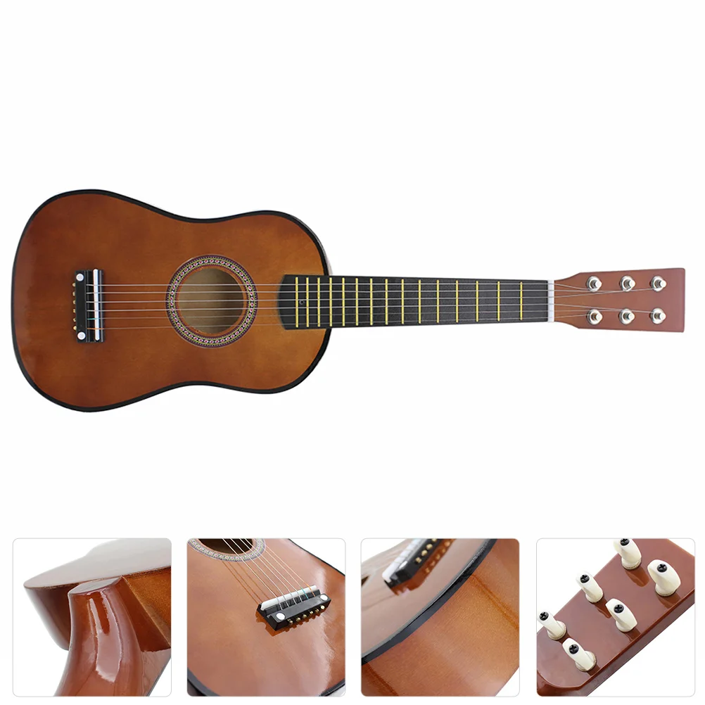 Guitar Kids Acoustic Toy Inch Small String Woodenawakening Classical Style Musical Imitation Vintagefolk Beginner Children
Guitar Kids Acoustic Toy Inch Small String Woodenawakening Classical Style Musical Imitation Vintagefolk Beginner Children