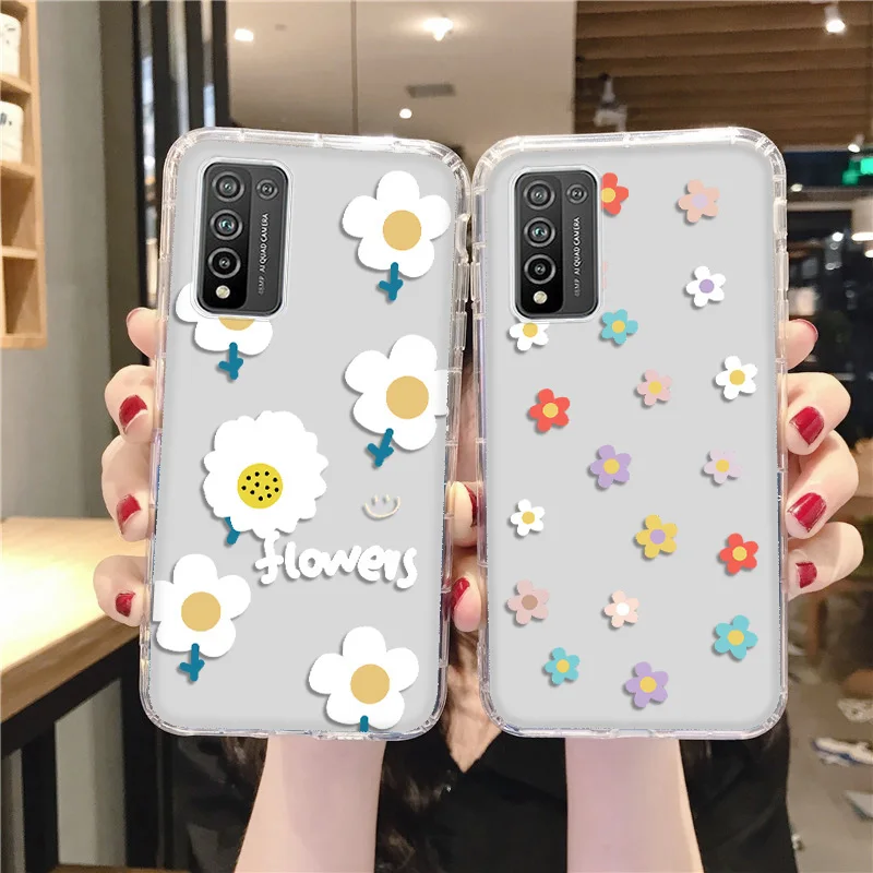Phone Case For Huawei 20 20S 60 10 8S 10X Lite Case Colorful Flower Case For Huawei Y9 Prime Y7 Y6 Pro Y9S Y8P Y7P Y6P Y7A Cover
Phone Case For Huawei 20 20S 60 10 8S 10X Lite Case Colorful Flower Case For Huawei Y9 Prime Y7 Y6 Pro Y9S Y8P Y7P Y6P Y7A Cover