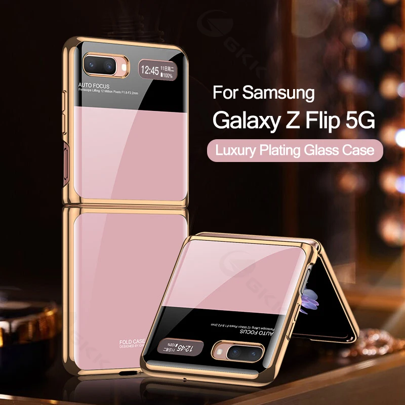 GKK роскошный чехол с покрытием из закаленного стекла для Samsung Galaxy Z Flip Fold 2 противоударный защитный чехол для Samsung Z Flip Fold 2
GKK роскошный чехол с покрытием из закаленного стекла для Samsung Galaxy Z Flip Fold 2 противоударный защитный чехол для Samsung Z Flip Fold 2