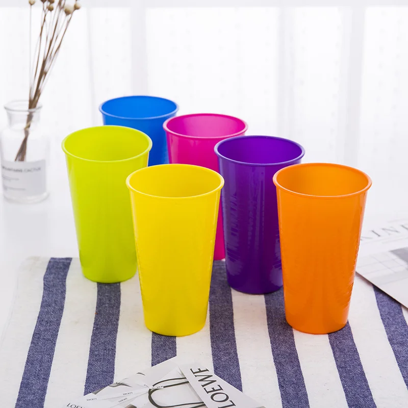 6pcs/set Reusable Colorful Plastic Cups Drink Cups Coffee Holiday Birthday Party Supplies Outdoor Picnic Children's Water Cups
6pcs/set Reusable Colorful Plastic Cups Drink Cups Coffee Holiday Birthday Party Supplies Outdoor Picnic Children's Water Cups