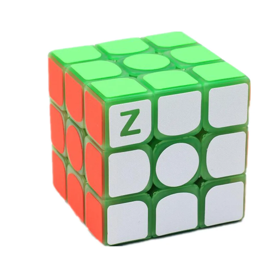 Zcube Glow in the Dark 3x3x3 Magic Speed Cube Puzzle Cubo Magico Professional Learning&Educational Classic Fidget Toys Cube
Zcube Glow in the Dark 3x3x3 Magic Speed Cube Puzzle Cubo Magico Professional Learning&Educational Classic Fidget Toys Cube