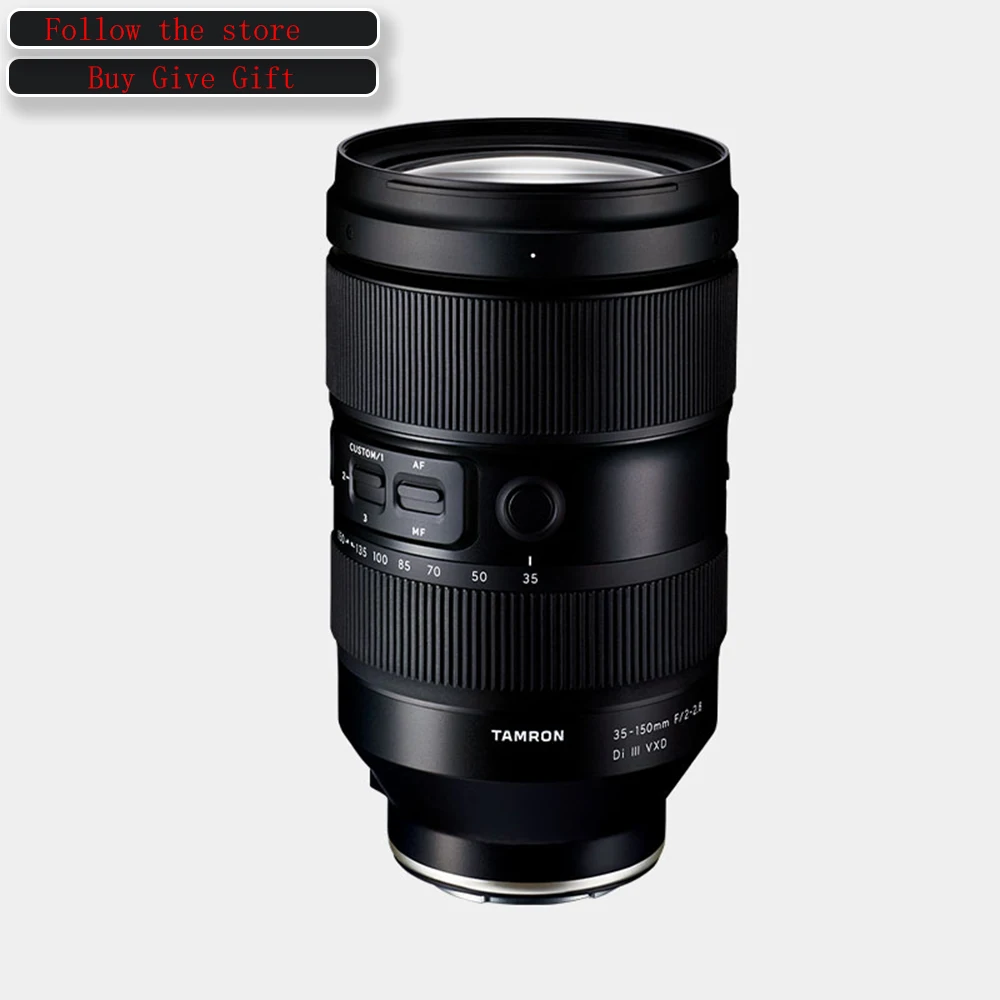 Tamron 35-150 мм F/2-2,8 Di III VXD объектив
Tamron 35-150 мм F/2-2,8 Di III VXD объектив
