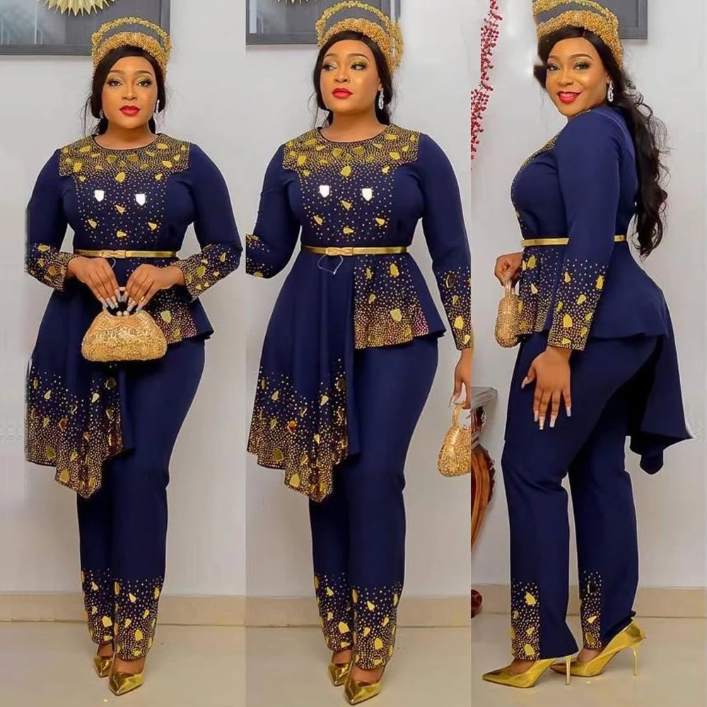 Turkey 2 Piece Set Plus Size Women Clothes African Dashiki Ankara Outfits 2023 Spring Fashion Party Tops Pants Trousers Suits
Turkey 2 Piece Set Plus Size Women Clothes African Dashiki Ankara Outfits 2023 Spring Fashion Party Tops Pants Trousers Suits