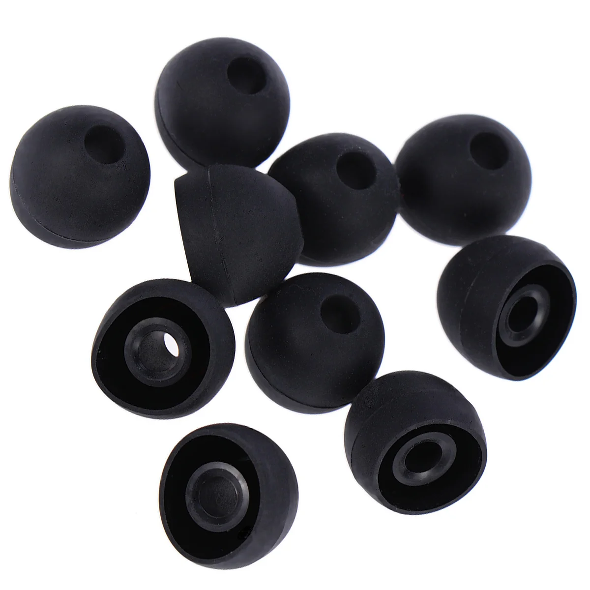 10 Pcs Silicone Ear Tips Headphones Earbuds Silicone Earpads Noise Canceling Headset Earphone Case Earbud Sleeves Silicone
10 Pcs Silicone Ear Tips Headphones Earbuds Silicone Earpads Noise Canceling Headset Earphone Case Earbud Sleeves Silicone