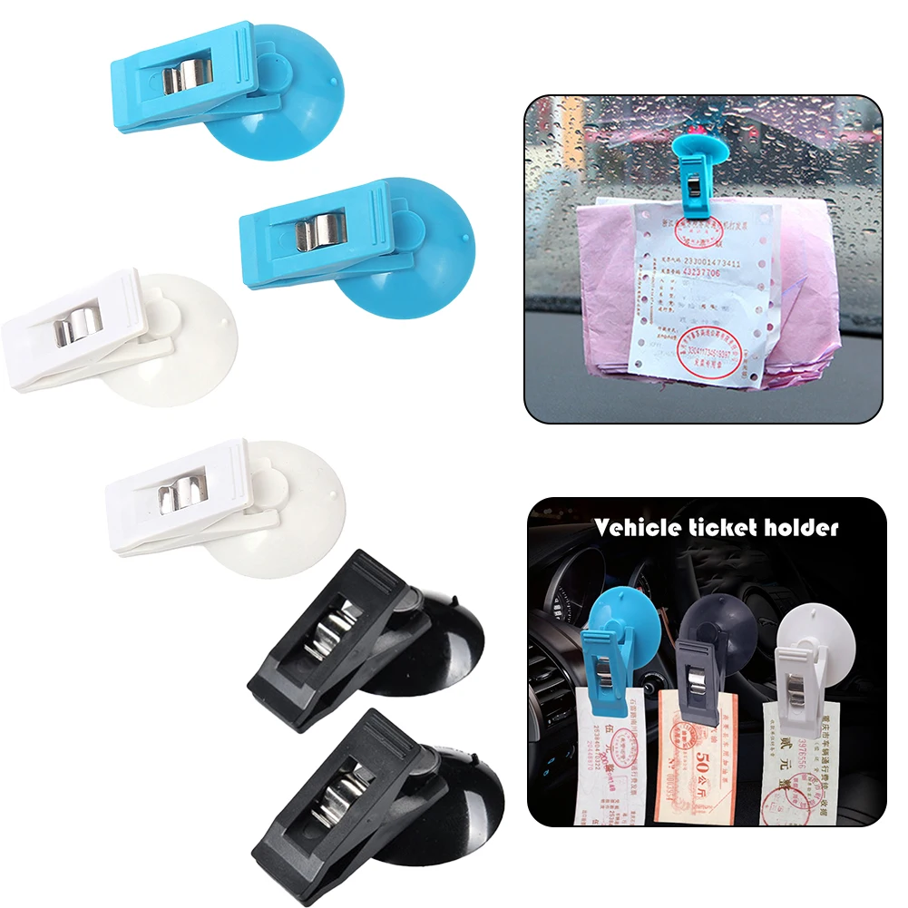 2Pcs Portable Glasses Card Bill Holder Document Holder For Car Black/White/Blue 3.5cm X 3cm ABS Glasses Clip Car Accessories
2Pcs Portable Glasses Card Bill Holder Document Holder For Car Black/White/Blue 3.5cm X 3cm ABS Glasses Clip Car Accessories