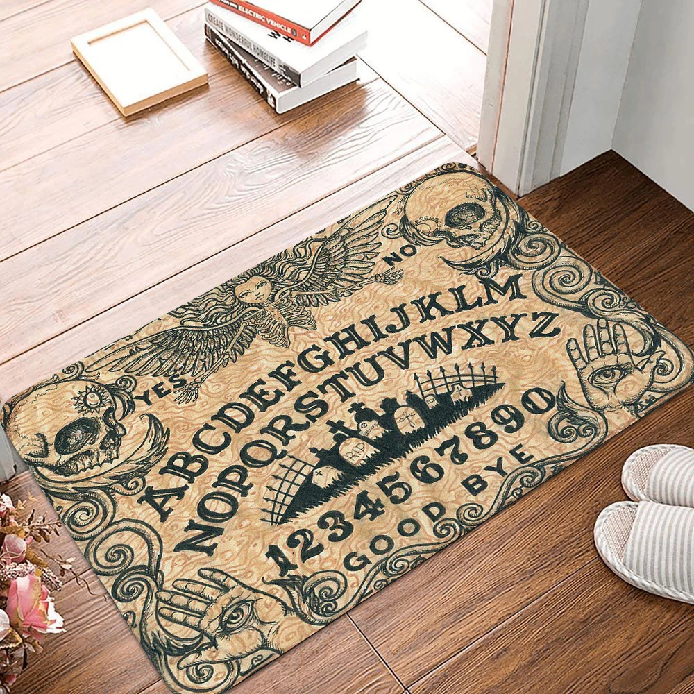 Small Bathroom Mat Ouija Board Mat for Bathroom Dry Mat Anti-slip Aiboduo Comfort Bath for Convenience Carpet Door for Bath Rug
Small Bathroom Mat Ouija Board Mat for Bathroom Dry Mat Anti-slip Aiboduo Comfort Bath for Convenience Carpet Door for Bath Rug