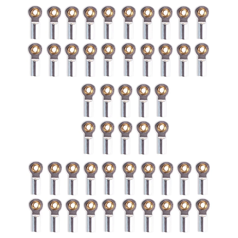 2023 Hot-50Pcs Metal M3 Link Tie Rod End Ball Joint For 1/10 RC Car Crawler AXIAL SCX10 D90 D110 Tamiya CC01,Silver 
2023 Hot-50Pcs Metal M3 Link Tie Rod End Ball Joint For 1/10 RC Car Crawler AXIAL SCX10 D90 D110 Tamiya CC01,Silver