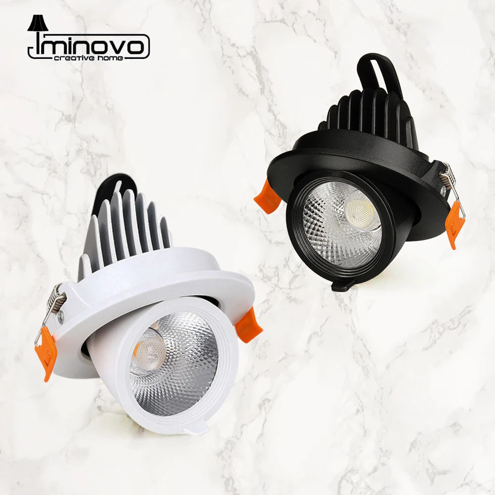 COB Elephant trunk light 5W 7W 12W 15W led spotlight embedded adjustable angle high color rendering ceiling light downlight 220V
COB Elephant trunk light 5W 7W 12W 15W led spotlight embedded adjustable angle high color rendering ceiling light downlight 220V