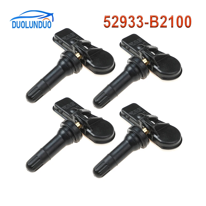 Датчик давления в шинах 4 шт., TPMS 52933-B2100 для Hyundai i10, Kia Picanto Soul 2013, 2014, 2015, 2016, 2017, 2018
Датчик давления в шинах 4 шт., TPMS 52933-B2100 для Hyundai i10, Kia Picanto Soul 2013, 2014, 2015, 2016, 2017, 2018