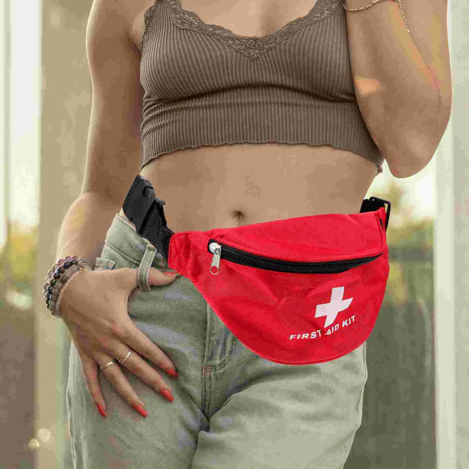 2pcs Medicine Waist Bag Portable First Aid Bag Medicine Storage Bag Camping Hiking First Aid Bag
2pcs Medicine Waist Bag Portable First Aid Bag Medicine Storage Bag Camping Hiking First Aid Bag