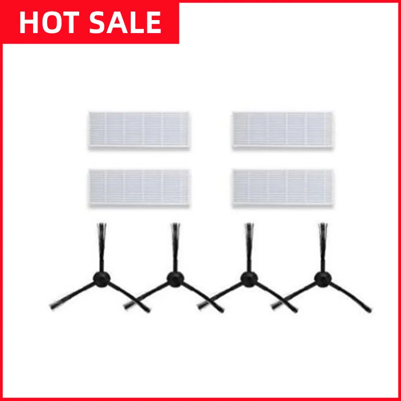 8PCS/LOT Replacement Kits for ILIFE A6 A4 A4s Robot Vacuum-HEPA Filter Side Brush
8PCS/LOT Replacement Kits for ILIFE A6 A4 A4s Robot Vacuum-HEPA Filter Side Brush