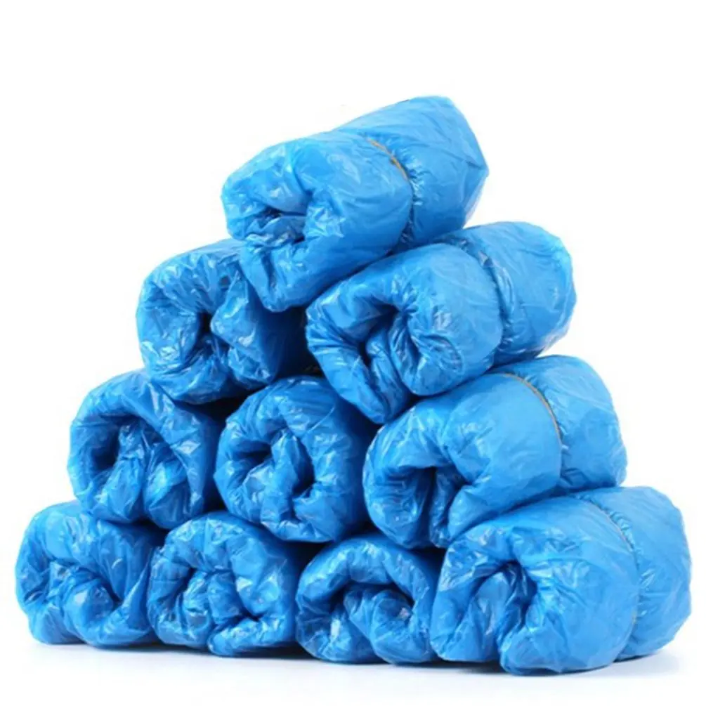 100Pcs Plastic Disposable Shoe Covers Outdoor Rainy Day Carpet Cleaning Shoe Cover Waterproof Shoe Covers for Home Workplace
100Pcs Plastic Disposable Shoe Covers Outdoor Rainy Day Carpet Cleaning Shoe Cover Waterproof Shoe Covers for Home Workplace