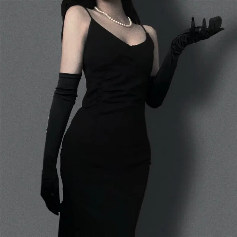 Elbow Length Long Women Wedding Gloves Finger Black White Satin Dance Party Accessories 2022 New Fashion
Elbow Length Long Women Wedding Gloves Finger Black White Satin Dance Party Accessories 2022 New Fashion