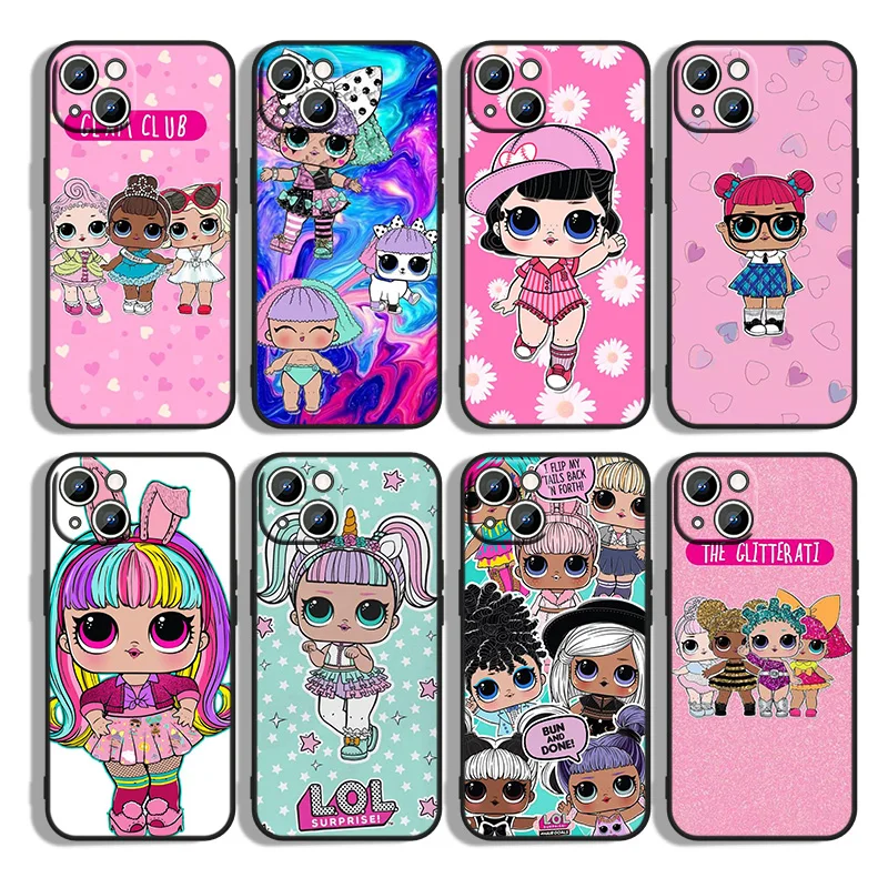 L.O.L. SURPRISE For iPhone 13 12 mini 11 XS Pro Max XR X 8 7 6S 6 Plus 5 5S SE 2020 Black Phone Case Cover Capa
L.O.L. SURPRISE For iPhone 13 12 mini 11 XS Pro Max XR X 8 7 6S 6 Plus 5 5S SE 2020 Black Phone Case Cover Capa
