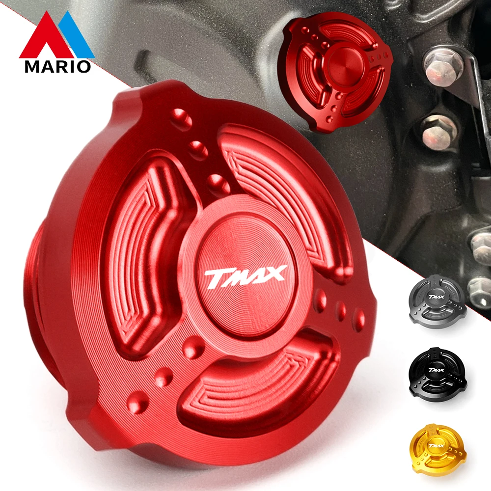 For YAMAHA TMAX TMAX530 TMAX560 2018 2019 2020 2021 2022 Motorcycle M20X2.5 CNC Engine Oil Cap Bolt Screw Filler Cover
For YAMAHA TMAX TMAX530 TMAX560 2018 2019 2020 2021 2022 Motorcycle M20X2.5 CNC Engine Oil Cap Bolt Screw Filler Cover