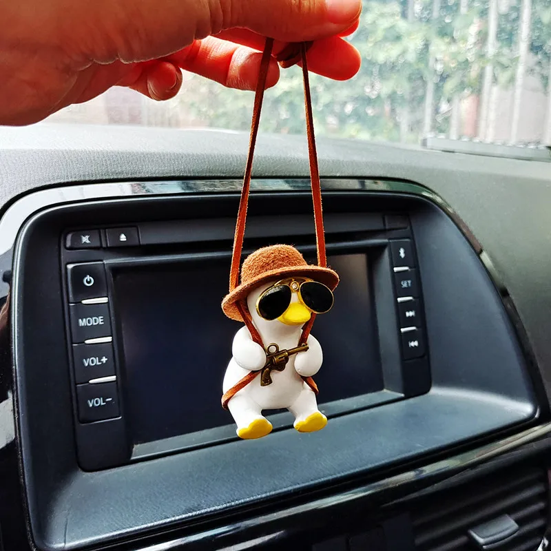 Pistol Cowboy Duck Car Rearview Mirror Pendant Decoration Super Cool Revolver Duck Anime Car Decor Pendant Auto Ornament Gift
Pistol Cowboy Duck Car Rearview Mirror Pendant Decoration Super Cool Revolver Duck Anime Car Decor Pendant Auto Ornament Gift
