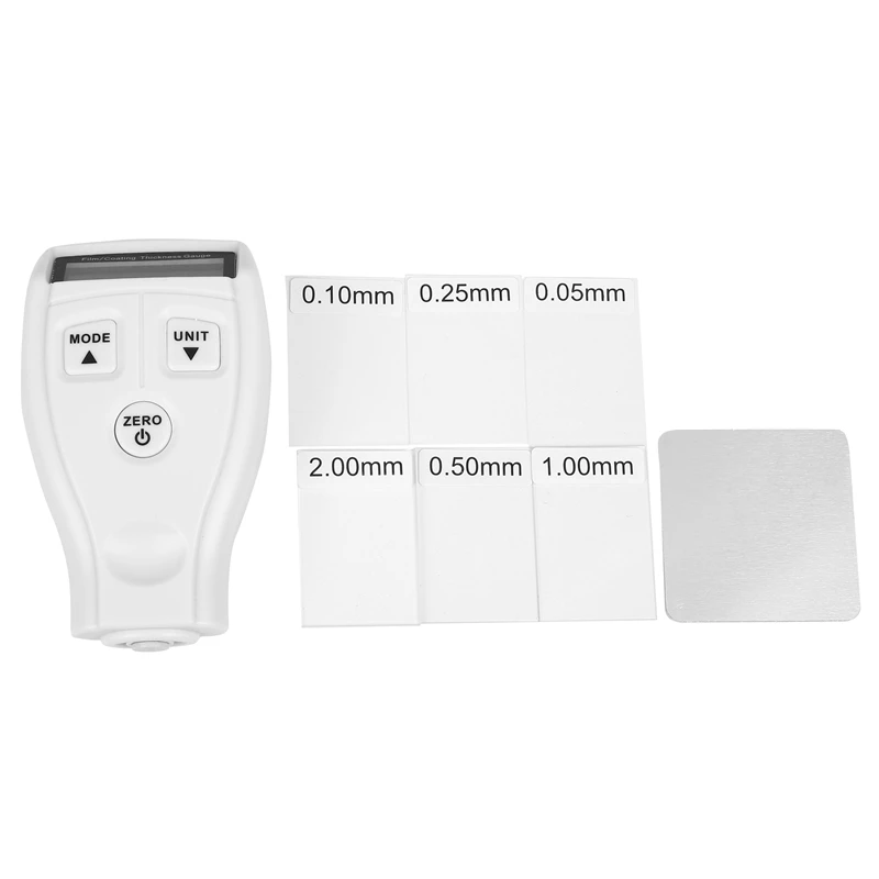 Promotion! GM200 Ultrasonic Galvanize Painting Coat Film Measure Tester Thickness Gauge For Car Coating Thickness Measure Paint
Promotion! GM200 Ultrasonic Galvanize Painting Coat Film Measure Tester Thickness Gauge For Car Coating Thickness Measure Paint