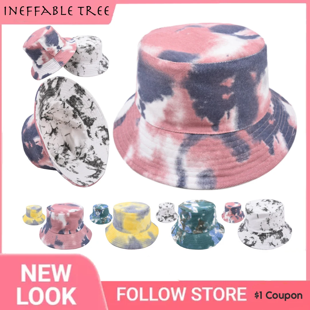 Double Side Summer Tie Dye Bucket Hats For Women 2022 Colorful Printed High Street Hat Hip Hop Caps Sun Protection Fishermen Hat
Double Side Summer Tie Dye Bucket Hats For Women 2022 Colorful Printed High Street Hat Hip Hop Caps Sun Protection Fishermen Hat