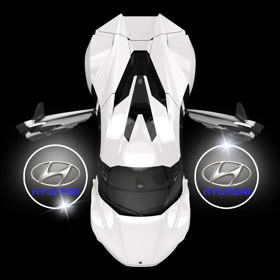 2PCS Car Door LED Light Auto Shadow Styling Lamp Wireless Laser Projector For Hyundai Accent Elantra Tucson Sonata GDI i30 i20
2PCS Car Door LED Light Auto Shadow Styling Lamp Wireless Laser Projector For Hyundai Accent Elantra Tucson Sonata GDI i30 i20