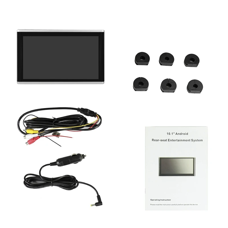 10.1 Inch Android Car Headrest Monitor HD Video Touch Screen WIFI/ Bluetooth/ USB/ SD/ FM MP5 Video Player
10.1 Inch Android Car Headrest Monitor HD Video Touch Screen WIFI/ Bluetooth/ USB/ SD/ FM MP5 Video Player