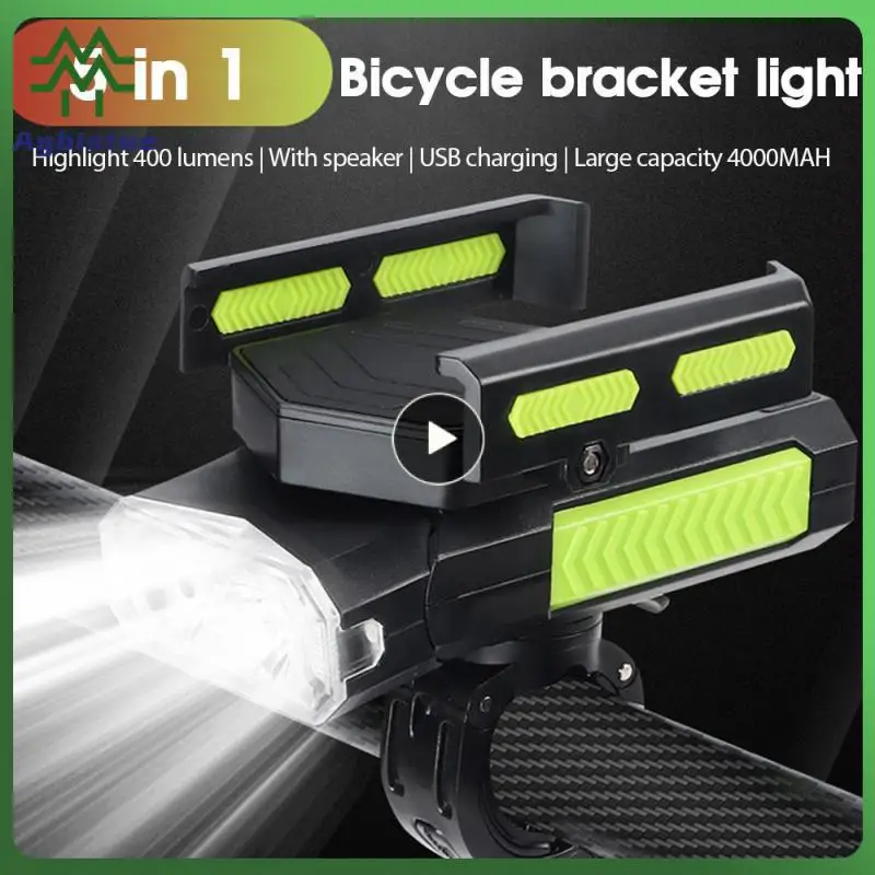 130 Db Speaker Mountain Bike Lamp Abs Bicycle Light Anti-skid 3 Lighting Modes Charging Treasure Bicycle Equipment Riding Light
130 Db Speaker Mountain Bike Lamp Abs Bicycle Light Anti-skid 3 Lighting Modes Charging Treasure Bicycle Equipment Riding Light