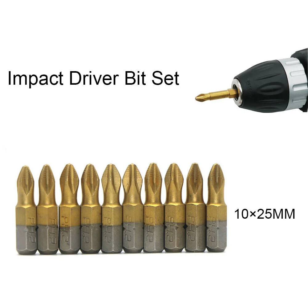 10pcs 25mm Extra Hard Non-Slip PH2 Cross Screwdriver Bits For Impact Driver Шуруповерт Multi-function New
10pcs 25mm Extra Hard Non-Slip PH2 Cross Screwdriver Bits For Impact Driver Шуруповерт Multi-function New