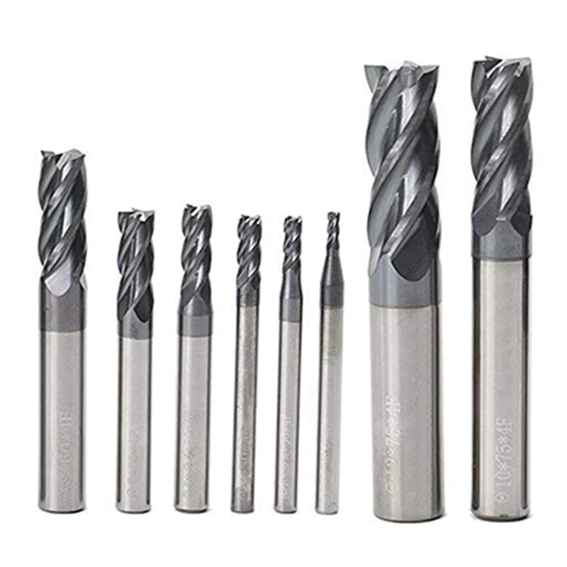 End Mill Set Carbide Tungsten Steel Milling Cutter Router Bits Bits Tool Straight 2-12Mm
End Mill Set Carbide Tungsten Steel Milling Cutter Router Bits Bits Tool Straight 2-12Mm
