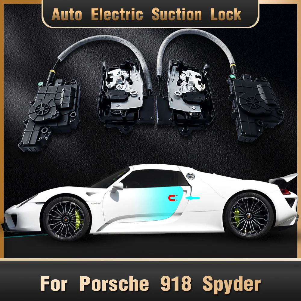 Sinairyu Smart Auto Electric Suction Door Lock for Porsche 918 Spyder Automatic Soft Close Door Super Silence Car Vehicle Door
Sinairyu Smart Auto Electric Suction Door Lock for Porsche 918 Spyder Automatic Soft Close Door Super Silence Car Vehicle Door
